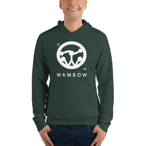 WAMBOW™ Print, Unisex Hoodie A1