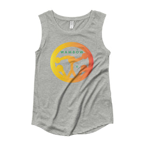 WAMBOW™ Print, Ladies’ Cap Sleeve T-Shirt