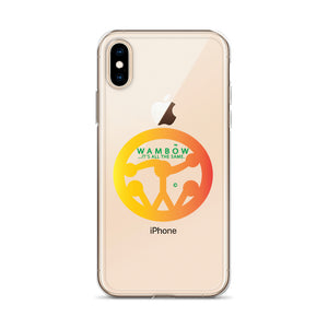 WAMBOW™ . . .IT'S ALL THE SAME.™ Print , iPhone Case