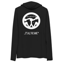 Load image into Gallery viewer, WAMBOW™/ ...IT&#39;S ALL THE SAME.™ Unisex Lightweight Hoodie