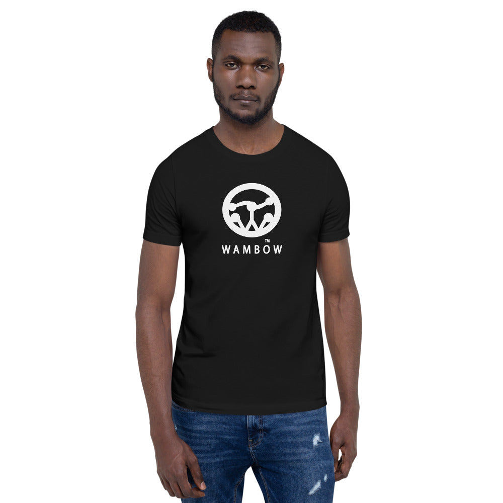 WAMBOW™ printed Short-Sleeve Unisex T-Shirt